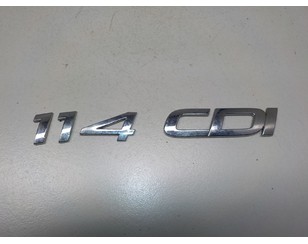 Эмблема на крышку багажника для Mercedes Benz Vito (447) 2014> с разбора состояние отличное