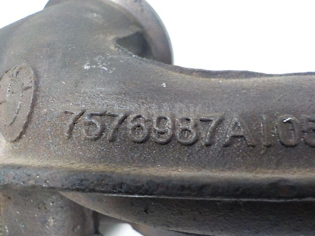 Коллектор выпускной для  BPW R 1982