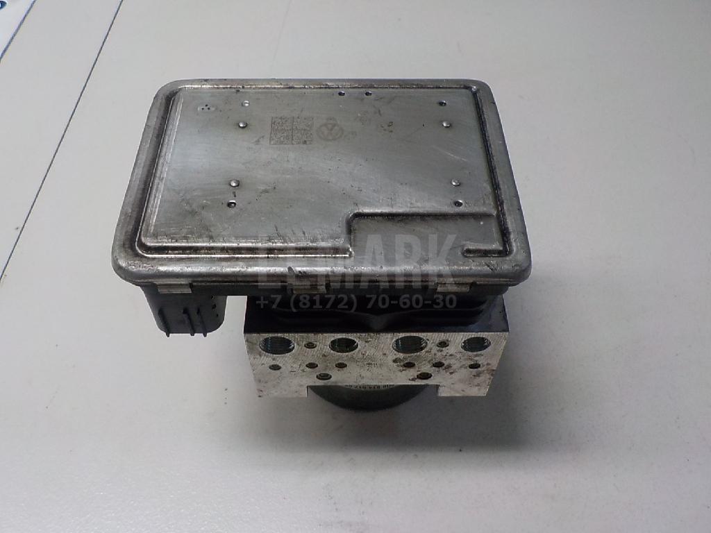 Блок ABS (насос) 5Q0614517CE VAG
