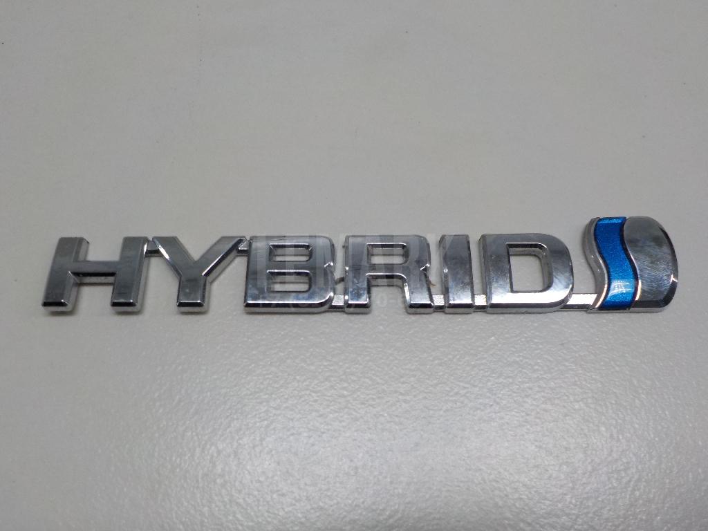 Эмблема 7536142030 Toyota