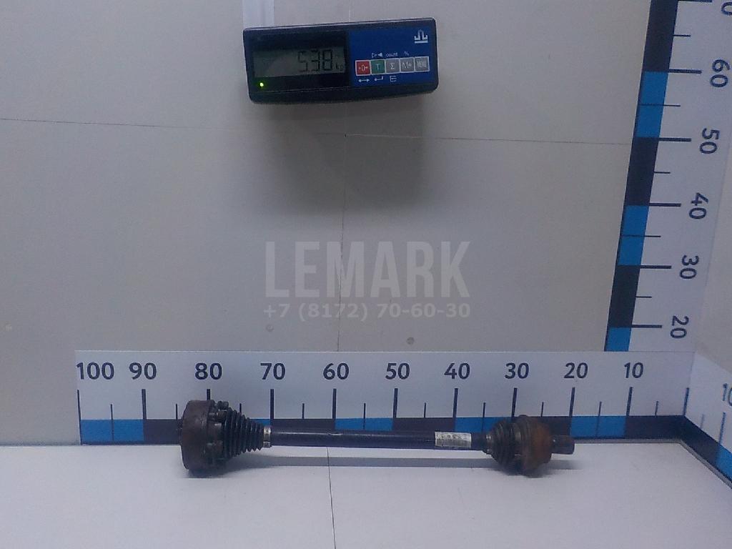 Полуось задняя левая 1K0501203F VAG