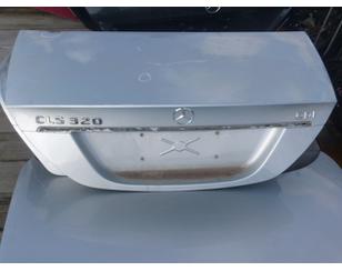 Крышка багажника для Mercedes Benz W219 CLS 2004-2010 с разборки состояние отличное