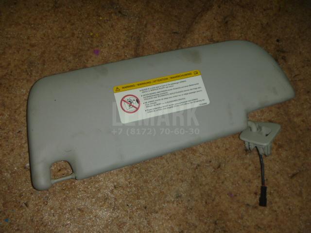 Козырек солнцезащитный (внутри) для  Fiat Albea 2002-2012
