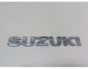 Эмблема на крышку багажника для Suzuki Wagon R+(MM) 2000-2008 б/у состояние отличное
