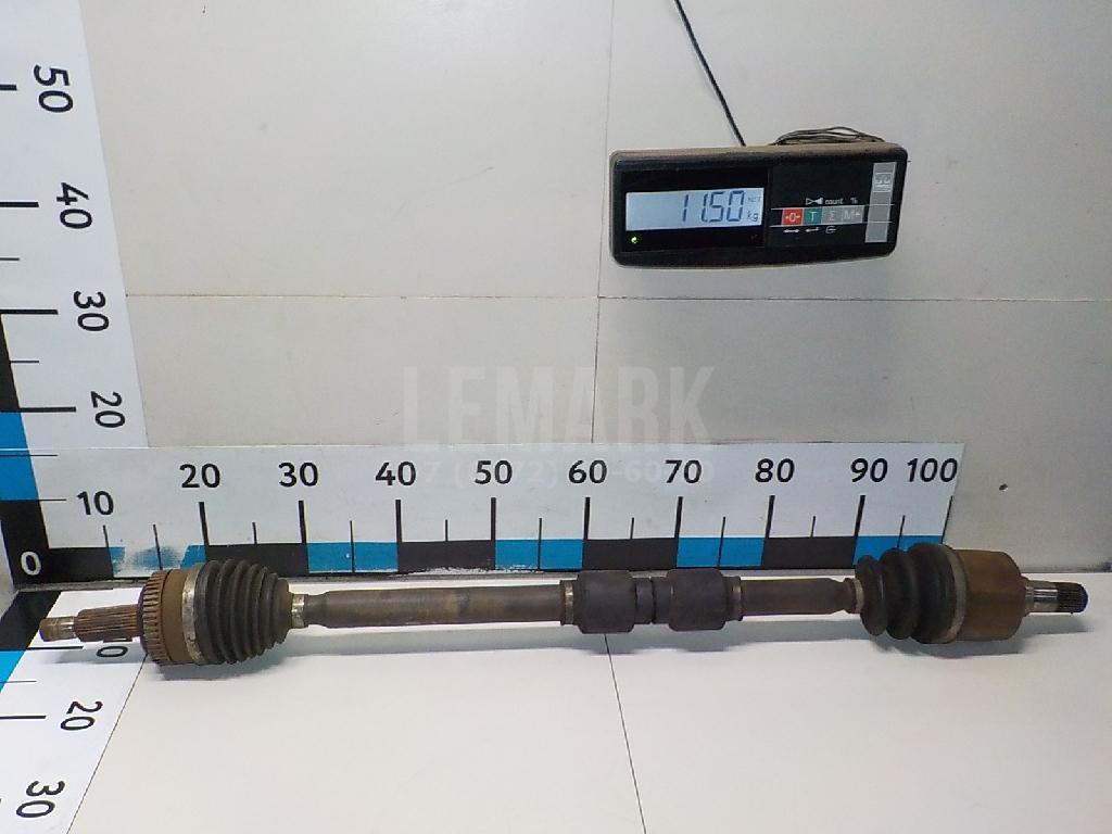 Полуось передняя правая 495012Y101 Hyundai-Kia