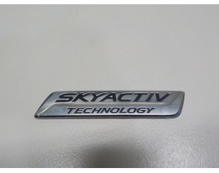 Эмблема на крышку багажника для Mazda CX 5 2012-2017 с разбора состояние отличное