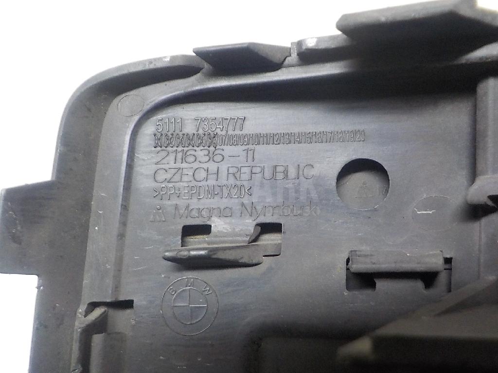 Решетка в бампер левая для  BMW 1-serie E82/E88 2007-2013