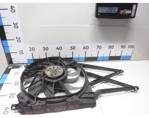 Вентилятор радиатора для Opel Zafira B 2005-2012 с разборки состояние отличное