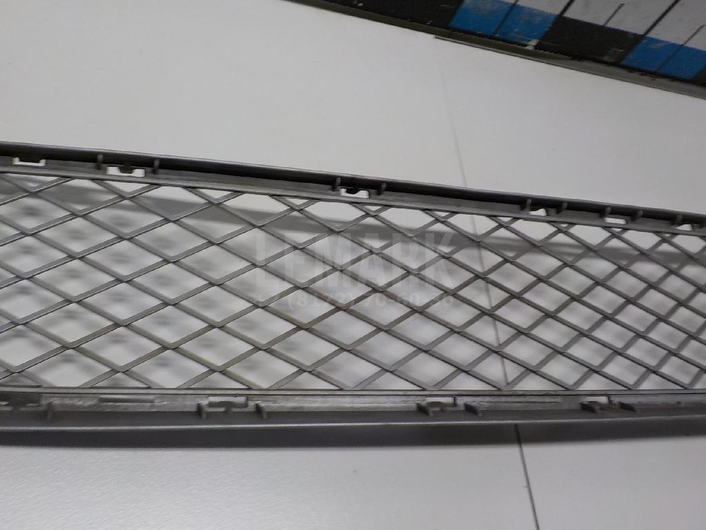 Решетка в бампер центральная для  BMW X5 E70 2007-2013