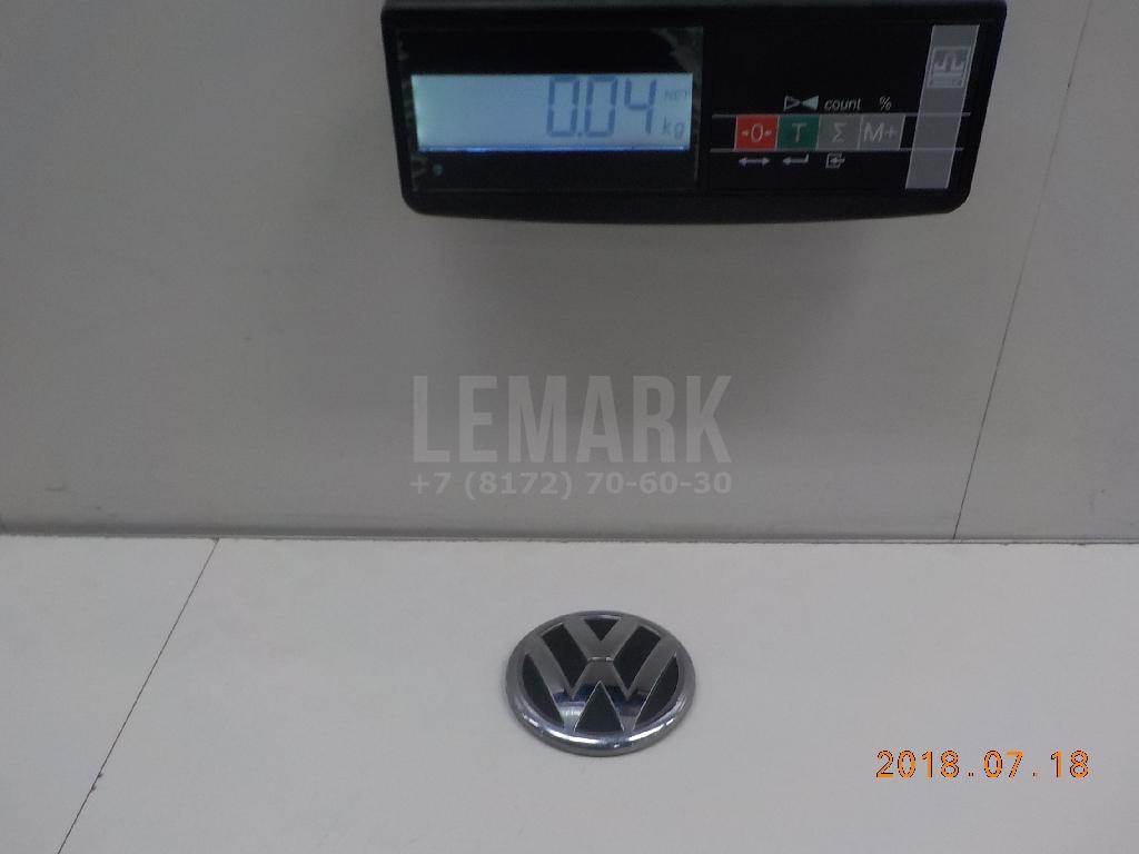 Эмблема на крышку багажника 5C6853630EULM VAG