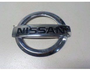 Эмблема на крышку багажника для Nissan X-Trail (T32) 2014> с разборки состояние отличное