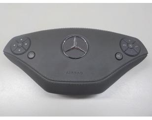 Подушка безопасности в рулевое колесо для Mercedes Benz W221 2005-2013 БУ состояние отличное