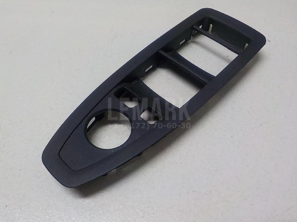 Накладка блока управления стеклоподъемниками для  BMW 6-serie E63 2004-2009