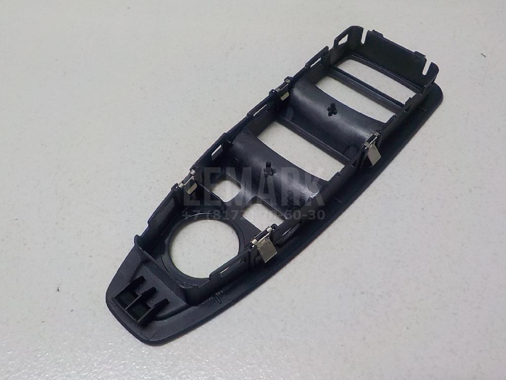 Накладка блока управления стеклоподъемниками для  BMW 6-serie E63 2004-2009
