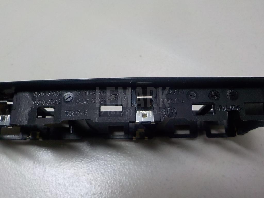Накладка блока управления стеклоподъемниками для  BMW 6-serie E63 2004-2009