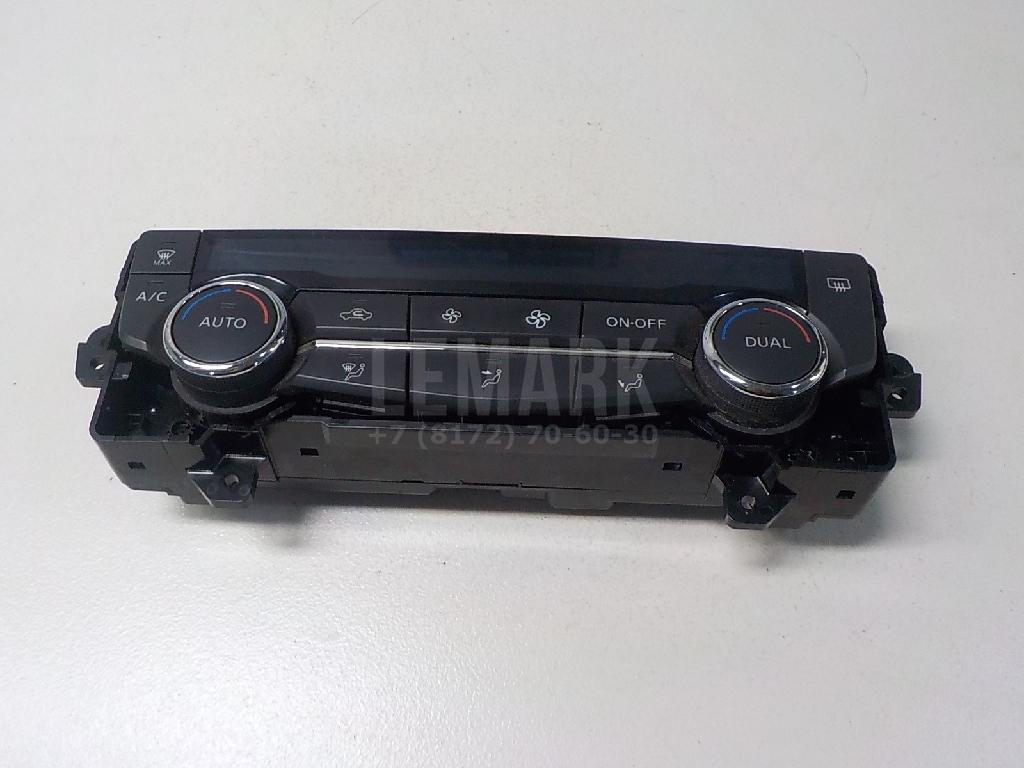 Блок управления климатической установкой 275004EA0A Nissan