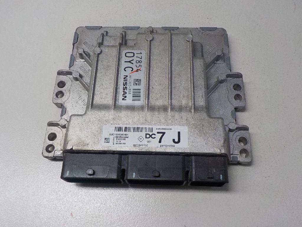 Блок управления двигателем 23710HV70C Nissan