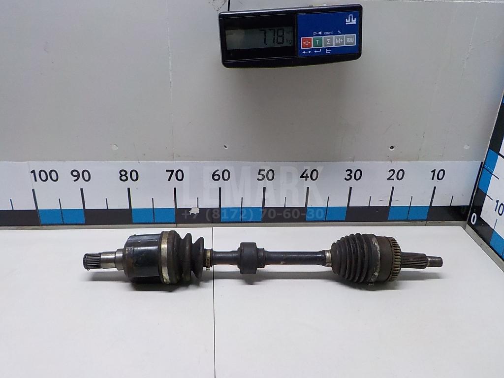 Полуось передняя левая 495002Y100 Hyundai-Kia