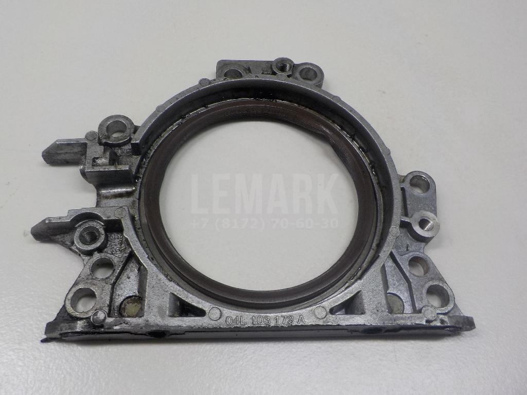 Крышка коленвала задняя 04L103171 VAG