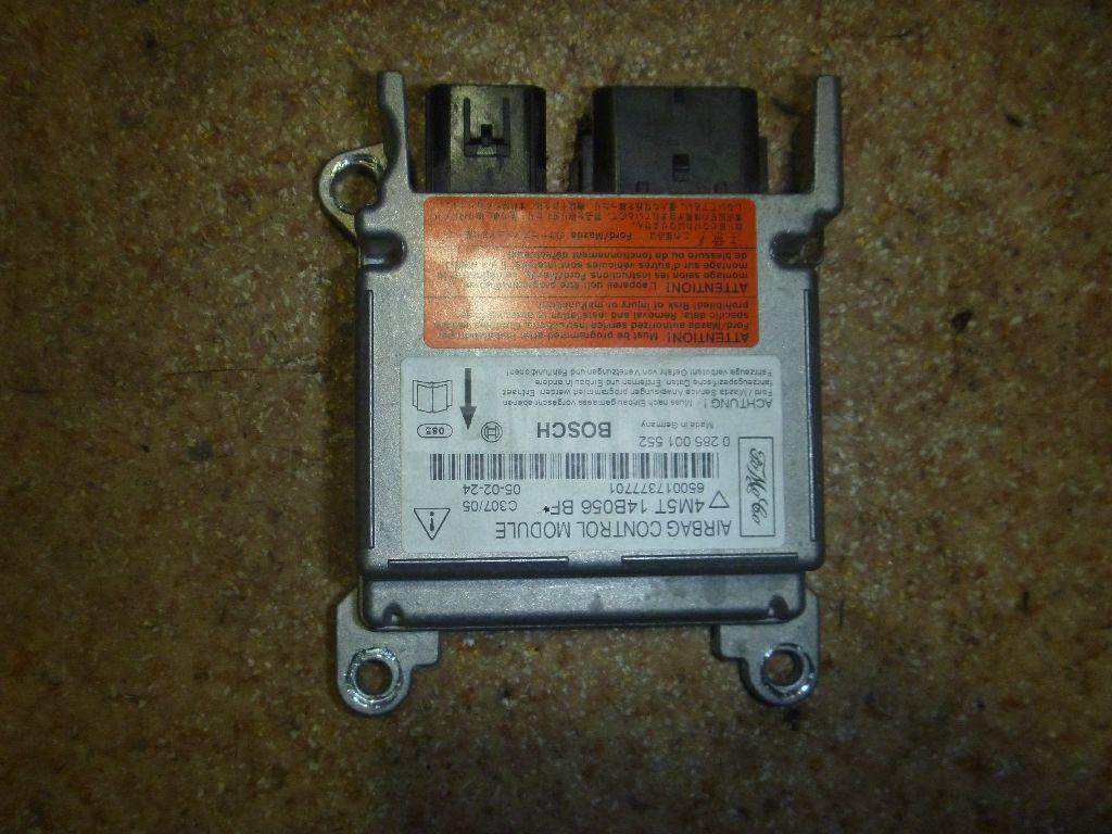 Блок управления AIR BAG 4M5T14B056BF Ford