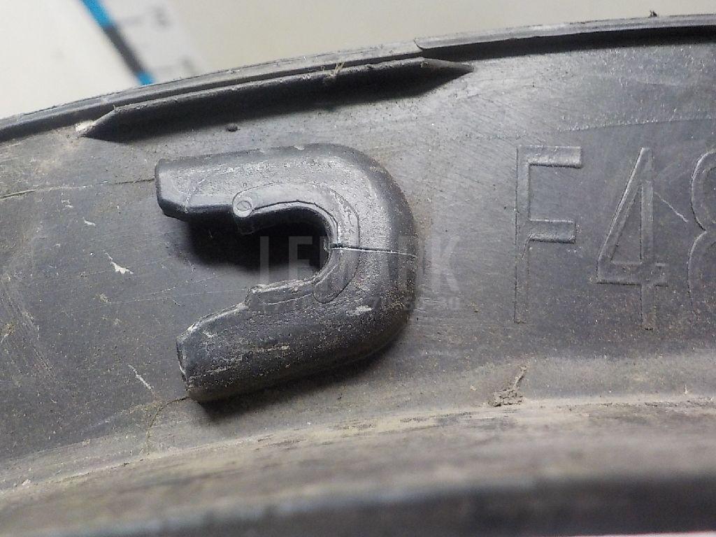 Накладка переднего крыла левого для  Audi 80/90 [B2] 0-1986