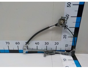 Стеклоподъемник механ. передний левый для Audi 80/90 [B4] 1991-1995 с разбора состояние отличное