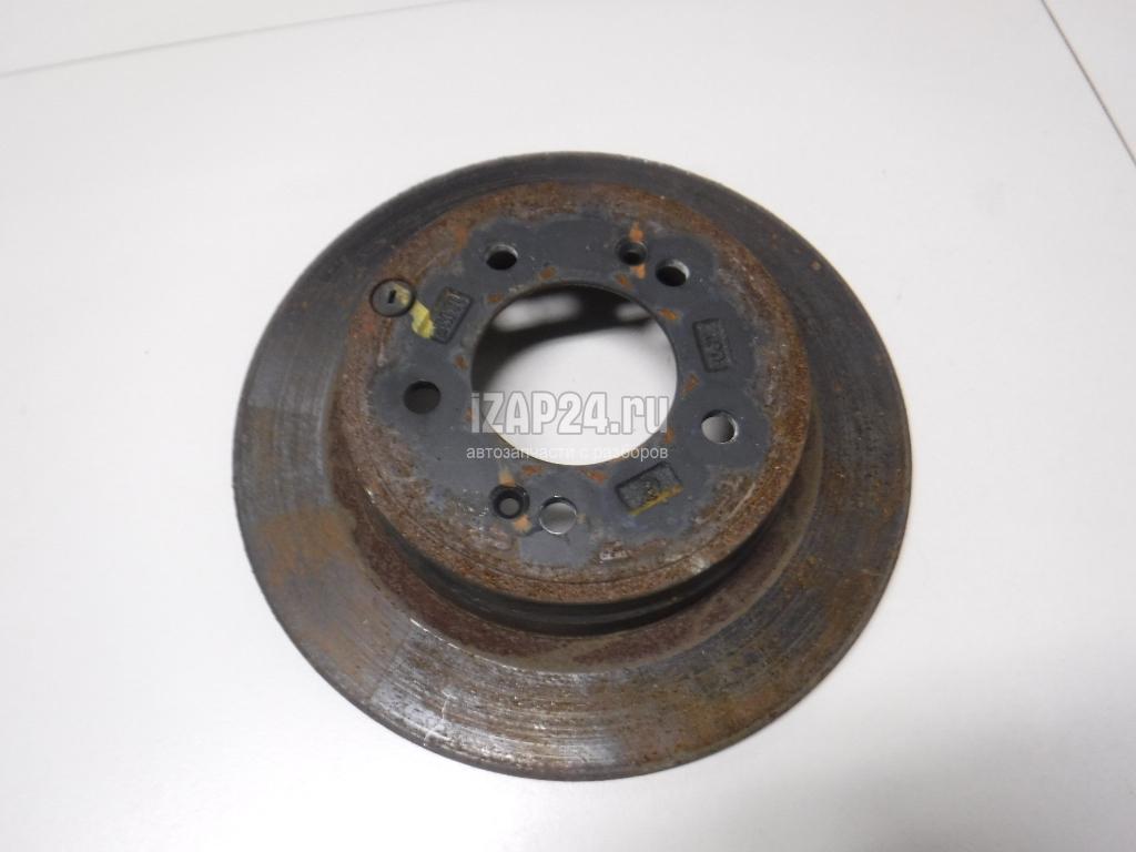 диск тормозной задний хендай
