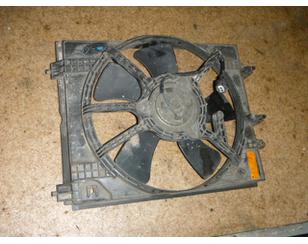 Вентилятор радиатора для Mitsubishi Outlander (CU) 2001-2008 с разборки состояние отличное