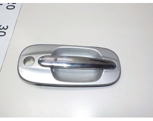 Ручка двери передней наружная правая для Hyundai Trajet 2000-2009 БУ состояние отличное
