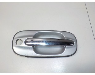 Ручка двери передней наружная левая для Hyundai Trajet 2000-2009 б/у состояние отличное