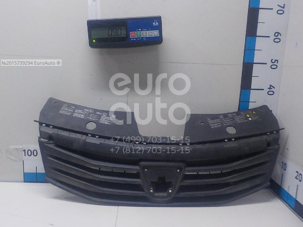 Решетка Радиатора Рено Сандеро 1 Купить