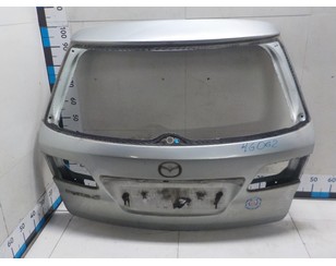Дверь багажника для Mazda Mazda 6 (GG) 2002-2007 БУ состояние хорошее
