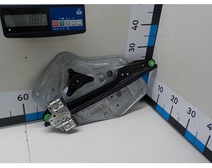 Стеклоподъемник электр. передний левый для Skoda Yeti 2009-2018 с разборки состояние отличное