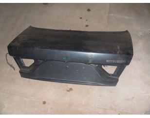 Крышка багажника для Mitsubishi Galant (E5) 1993-1997 БУ состояние удовлетворительное