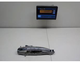Ручка двери передней наружная правая для Citroen C3 2009-2016 с разбора состояние отличное