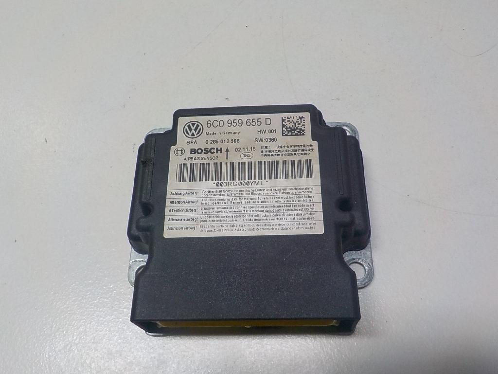 Блок управления AIR BAG 6C0959655H95R VAG