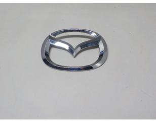 Эмблема на крышку багажника для Mazda Mazda 6 (GJ/GL) 2013> с разбора состояние отличное