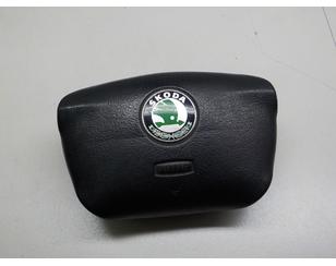 Подушка безопасности в рулевое колесо для Skoda Octavia 1997-2000 с разборки состояние хорошее