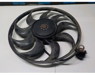 Вентилятор радиатора для Chevrolet Cobalt 2011-2015 с разбора состояние под восстановление