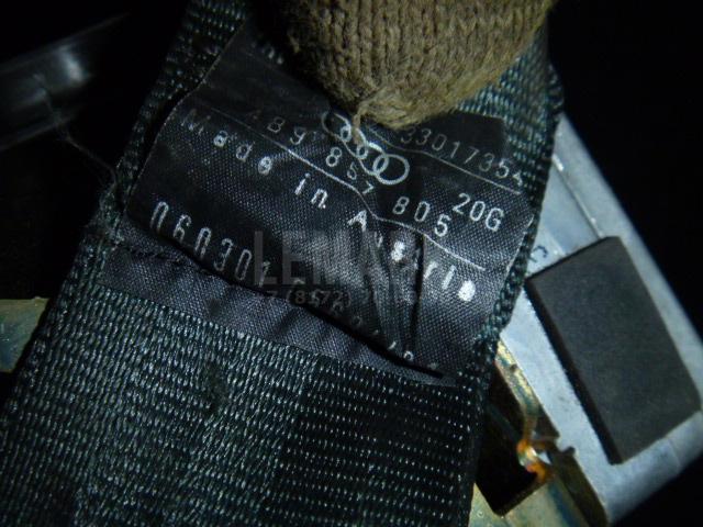 Ремень безопасности с пиропатроном для  Audi A4 [B6] 2000-2004