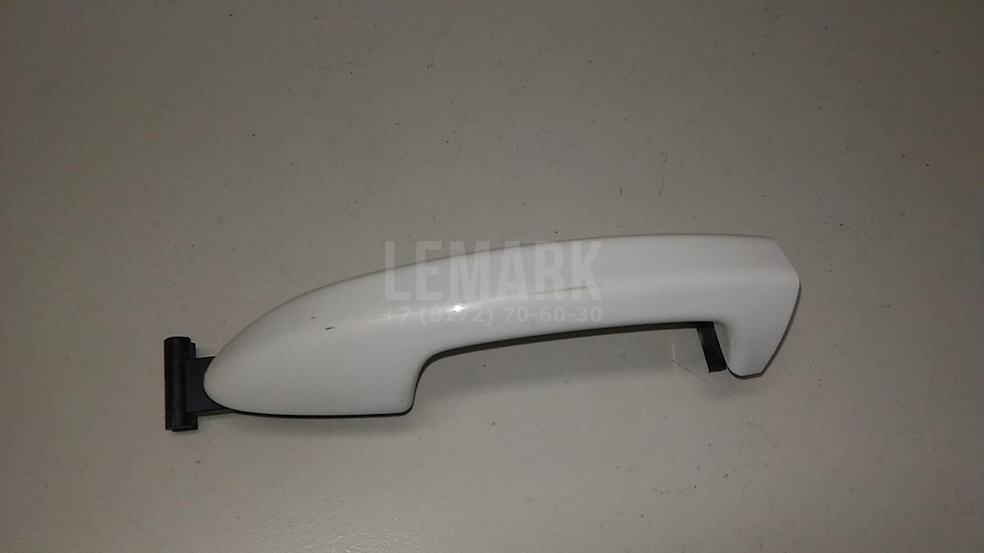 Ручка двери наружная правая 3C0837206GRU VAG