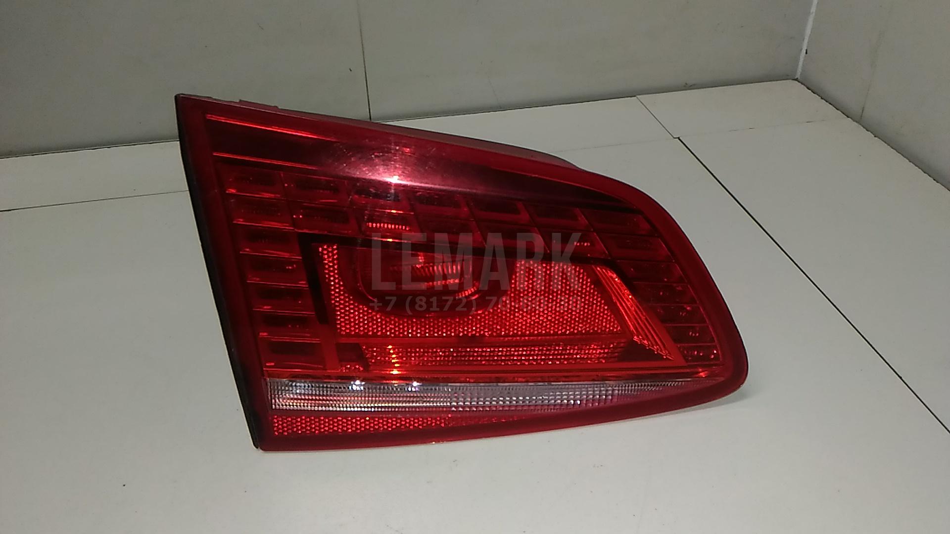 Фонарь задний внутренний левый 3AF945307E VAG