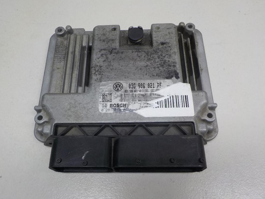 Блок управления двигателем 03G906021PF VAG