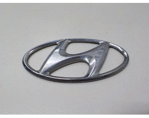 Эмблема для Hyundai Verna/Accent III 2006-2010 БУ состояние хорошее