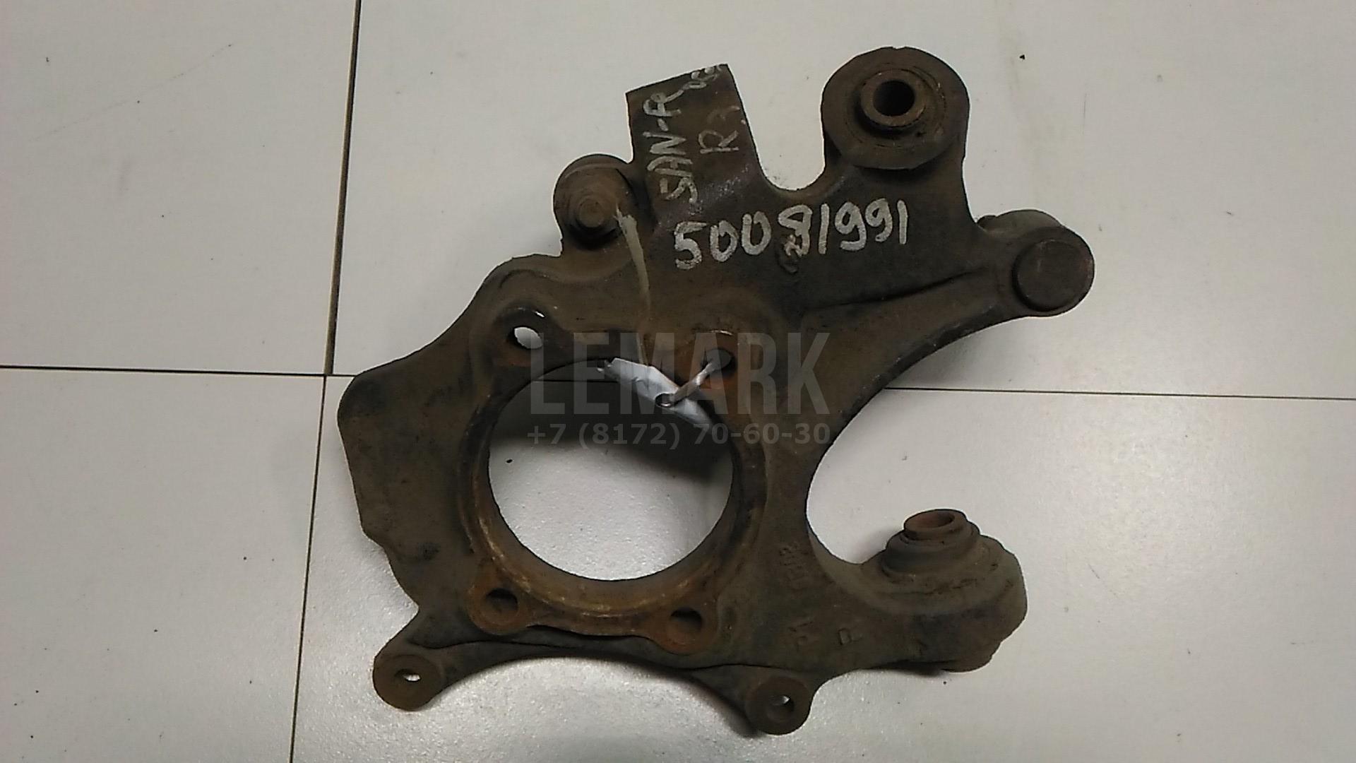 Кулак поворотный задний правый 527202B000 Hyundai-Kia