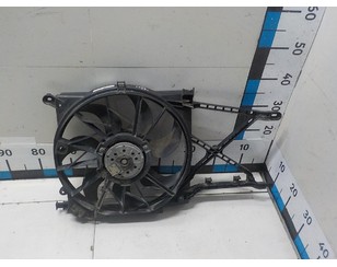 Вентилятор радиатора для Opel Zafira B 2005-2012 б/у состояние отличное