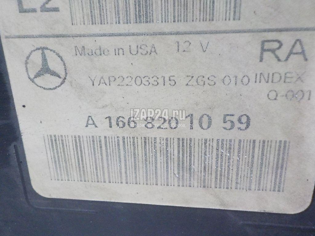 1668201059 Фара правая Mercedes Benz W166 M-Klasse (ML/GLE) (2011 - 2018)  купить бу по цене 65192 руб. Z28885297 - iZAP24