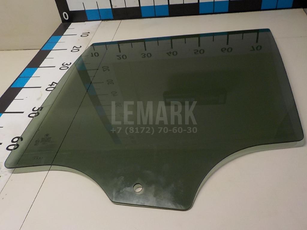 Стекло двери задней левой