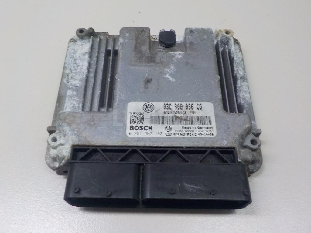 Блок управления двигателем 03C906056CG VAG