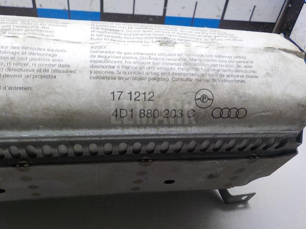 Подушка безопасности пассажирская (в торпедо) для  Audi Allroad quattro 2000-2005